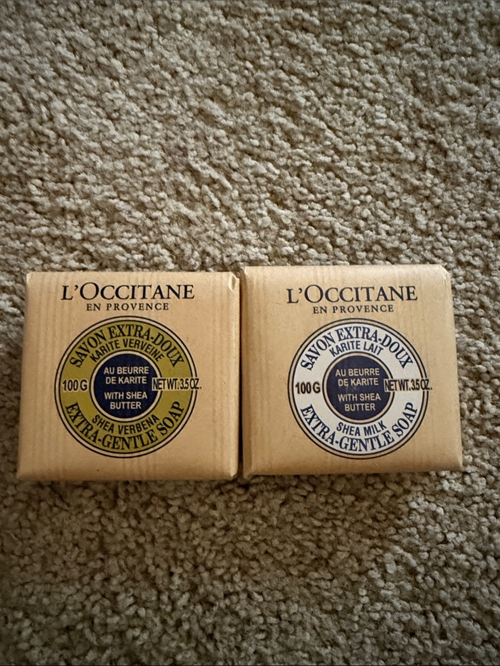 L'OCCITANE Shea Soap Pair